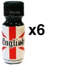 ENGLISH 25 ml 6-20 Stück