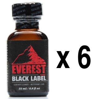 Everest Black Label 24 ml 6-144 Stück