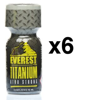 Everest Titanium 15 ml 6-100 Stück