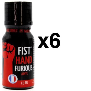 FIST HAND FURIOUS Amyl 15 ml 6-100 Stück