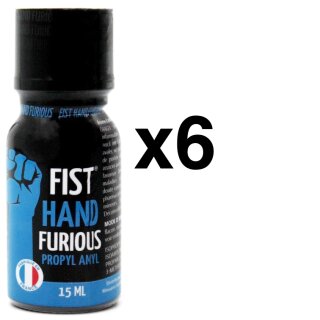 FIST HAND FURIOUS Propyl Amyl 15 ml 6-100 Stück