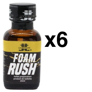 FOAM RUSH 25 ml 6-72 Stück