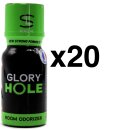 GLORY HOLE 15 ml 20-100 Stück