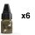 GOLD RUSH 10 ml +  Inhalateur 6-144 Stück