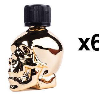 GOLD SKULL 25 ml 6-72 Stück