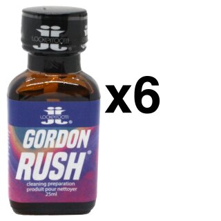 GORDON RUSH 25 ml 6-144 Stück