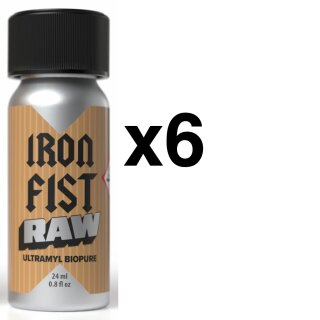 IRON FIST RAW 24 ml 6-144 Stück