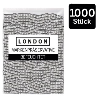 Durex London feucht 1.000er