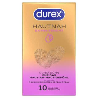 Durex Hautnah Extra Feucht10 er