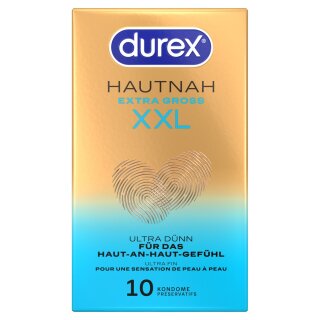 Durex Hautnah Extra Groß 10er