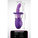 Pipedream Pleasure Pro Plus Purple