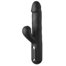 Fetish Fantasy Sonix Silicone Thruster Black