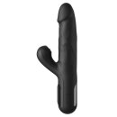 Fetish Fantasy Sonix Silicone Thruster Black