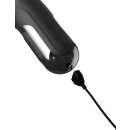 Fetish Fantasy Sonix Silicone Thruster Black