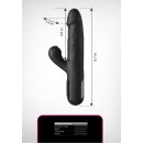 Fetish Fantasy Sonix Silicone Thruster Black
