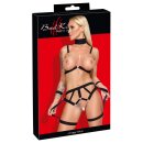 You2Toys Bad Kitty Strap Bikini M Black