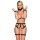 You2Toys Bad Kitty Strap Bikini M Black