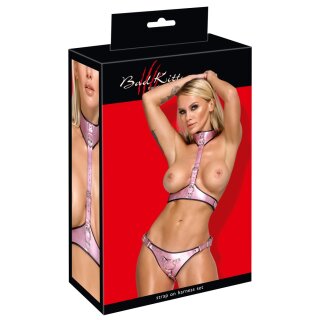 You2Toys Bad Kitty StrapOn Set 2XL Pink