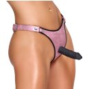 You2Toys Bad Kitty String + Dildo L/XL Rosa