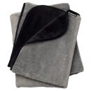 Liberator Faux Fur Fascinator Grey/Black