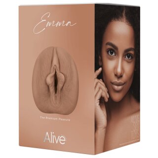 Alive Emma Super Masturbator 710 g 14,8 cm Light Brown