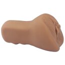 Alive Emma Super Masturbator 710 g 14,8 cm Light Brown