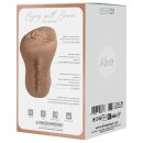 Alive Emma Super Masturbator 710 g 14,8 cm Light Brown