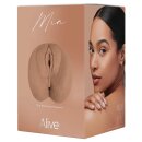 Alive Mia Super Masturbator 860 g 14,6 cm Light Brown