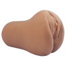 Alive Mia Super Masturbator 860 g 14,6 cm Light Brown