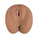 Alive Mia Super Masturbator 860 g 14,6 cm Light Brown
