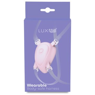 Luxus Umschnallgurt Rosa