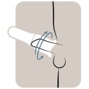 You2Toys Stroker Rotating Masturbator Clear