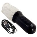You2Toys Stroker Rotating Masturbator Clear