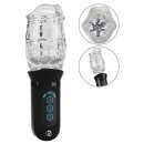 You2Toys Stroker Rotating Masturbator Clear