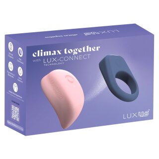Luxus Climax Together Paarvibrator Mehrfarbig