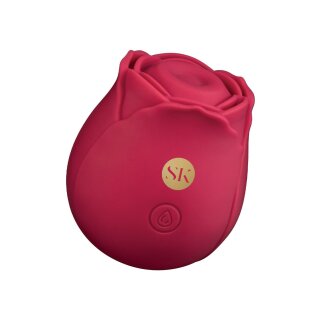 Secret Kisses Rosegasm So Thorny Lay-On Vibrator Pink 8.3 cm