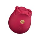 Secret Kisses Rosegasm So Thorny Lay-On Vibrator Pink 8.3 cm