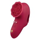 Secret Kisses Rosegasm Playful Finger Vibrator Pink 8,8 cm