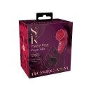 Secret Kisses Rosegasm Playful Finger Vibrator Pink 8,8 cm