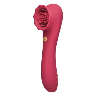Secret Kisses Rosegasm Dualer Vibrator Pink 18,8 cm