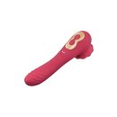 Secret Kisses Rosegasm Dualer Vibrator Pink 18,8 cm