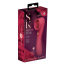 Secret Kisses Rosegasm Dualer Vibrator Pink 18,8 cm