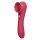 Secret Kisses Rosegasm Dualer Vibrator Pink 18,8 cm