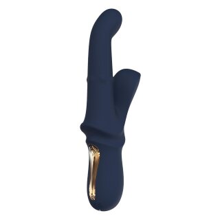 Dream Toys Goddess Iris Duo Vibrator With Sliding Bead