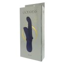 Dream Toys Goddess Iris Duo Vibrator With Sliding Bead