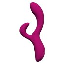 Blush Quinn Rabbit Vibrator Burgundy