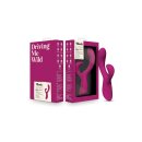 Blush Quinn Rabbit Vibrator Burgundy