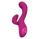 Blush Quinn Rabbit Vibrator Burgundy
