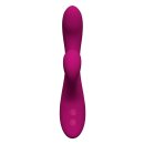 Blush Quinn Rabbit Vibrator Burgundy