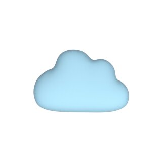 Blush Cuddle Cloud Body Massager Blue